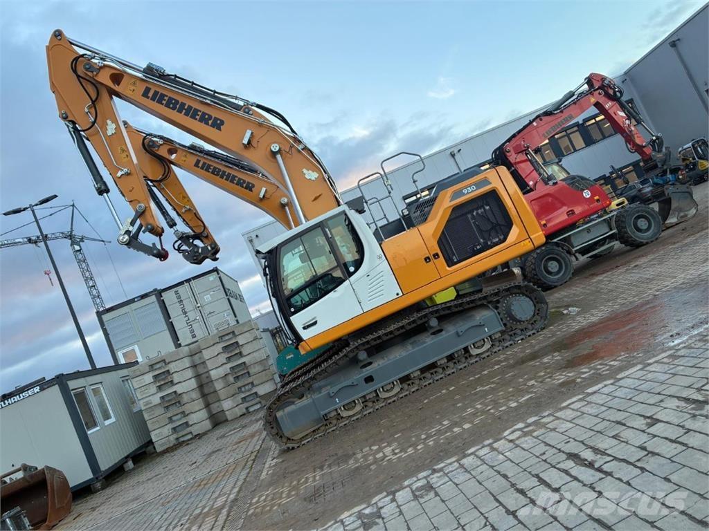 Liebherr R930 Pásové rýpadlá