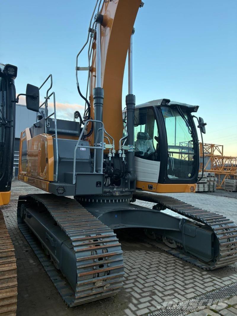 Liebherr R930 Pásové rýpadlá