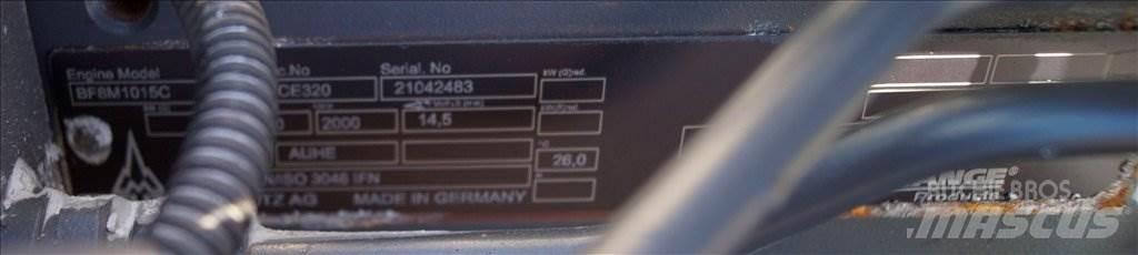Deutz AG BF6M1015C Motory