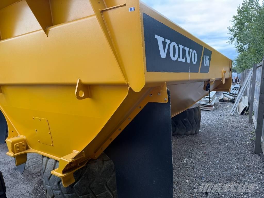 Volvo A 30 G Podvozky a zavesenie kolies