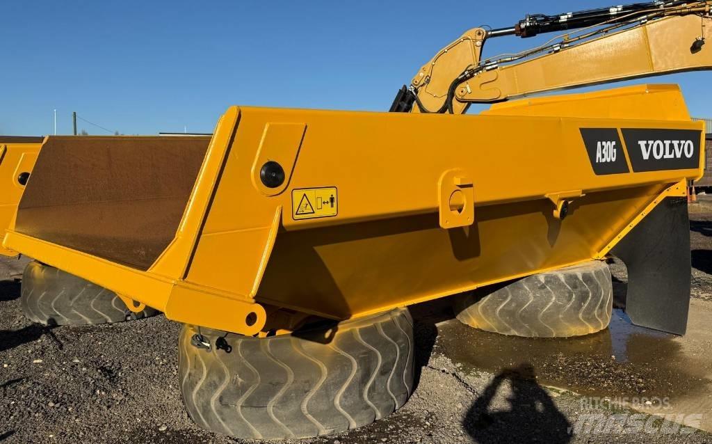 Volvo A 30 G Podvozky a zavesenie kolies