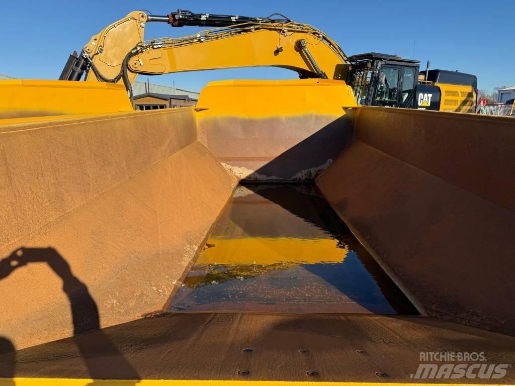 Volvo A 30 G Podvozky a zavesenie kolies