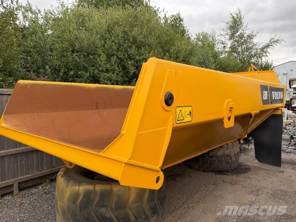 Volvo A 30 G Podvozky a zavesenie kolies