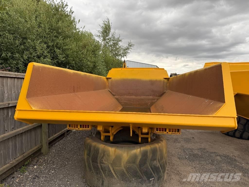 Volvo A 30 G Podvozky a zavesenie kolies