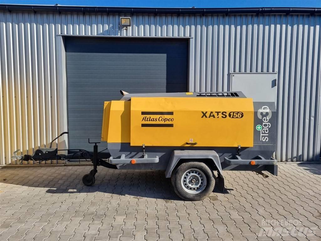 Atlas Copco XATS 156 Kompresory
