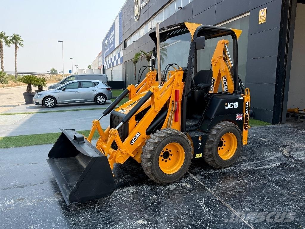JCB 1 CX Rýpadlo-nakladače