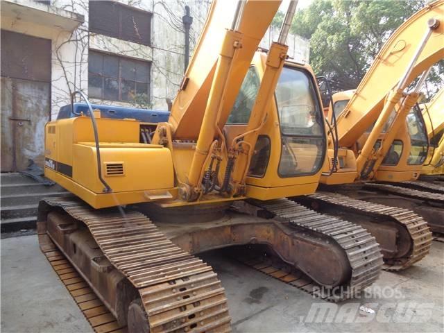 Hyundai R210-5D Kolesové rýpadlá