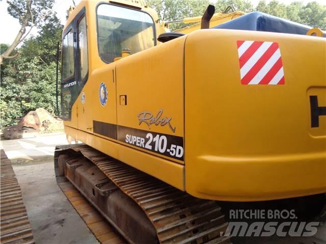 Hyundai R210-5D Kolesové rýpadlá