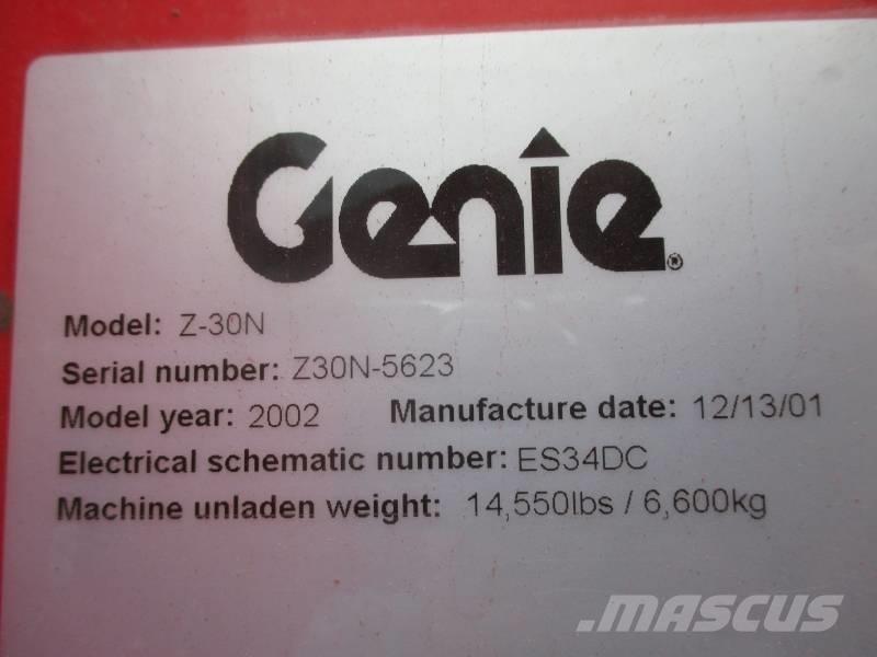 Genie Z 30 Kĺbové plošiny
