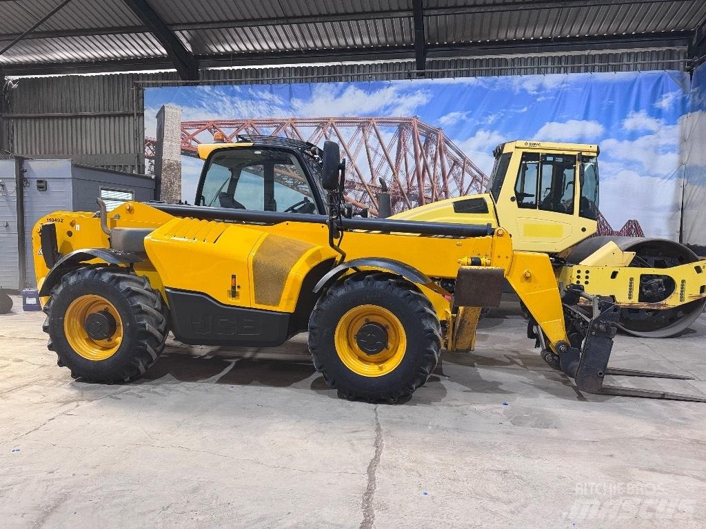 JCB 540-140 Teleskopické manipulátory