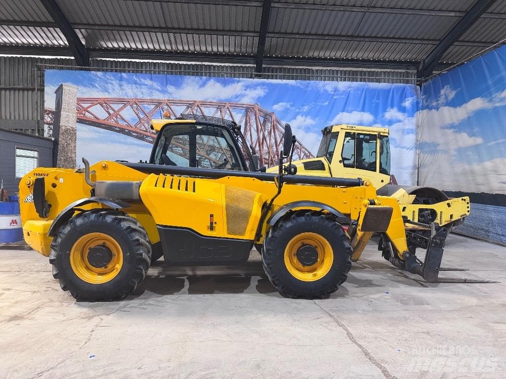 JCB 540-140 Teleskopické manipulátory