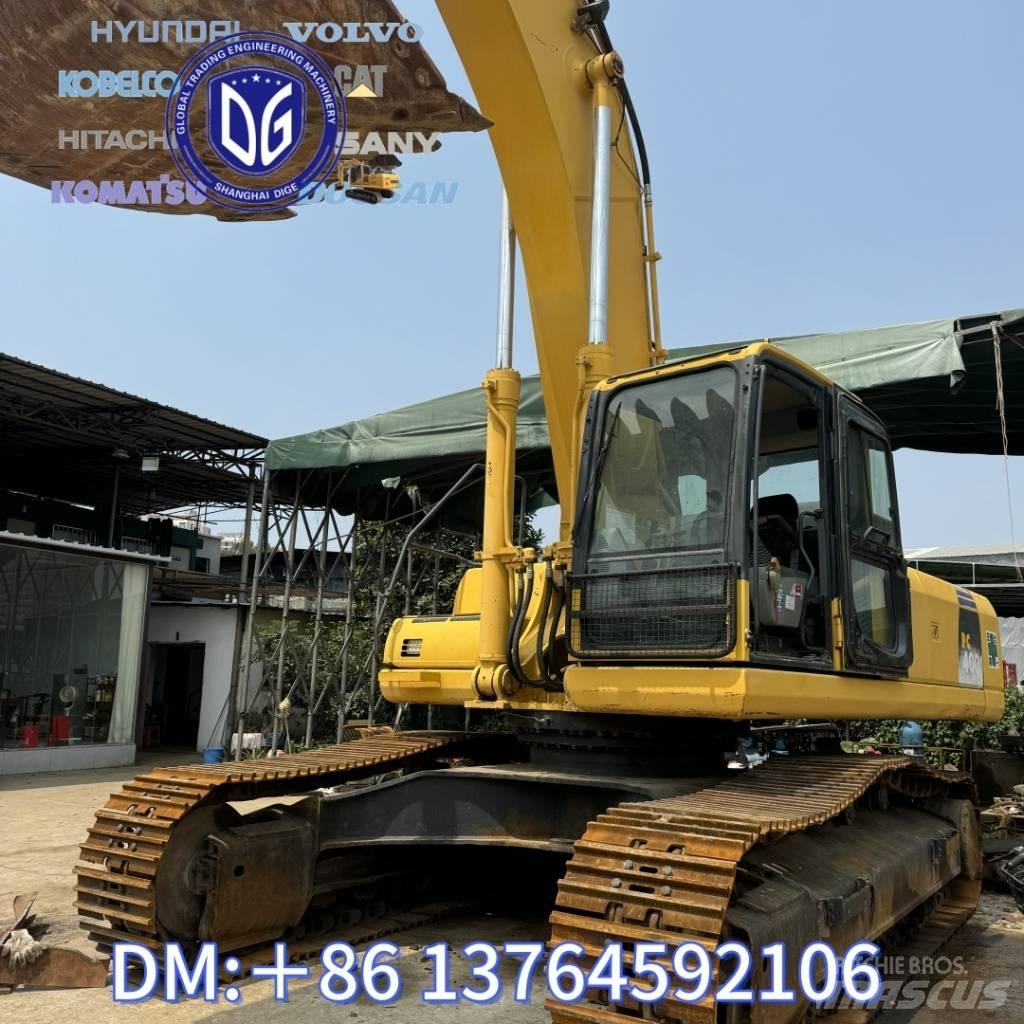 Komatsu PC 400 Pásové rýpadlá