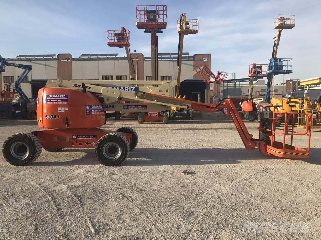 JLG 510 AJ Kĺbové plošiny
