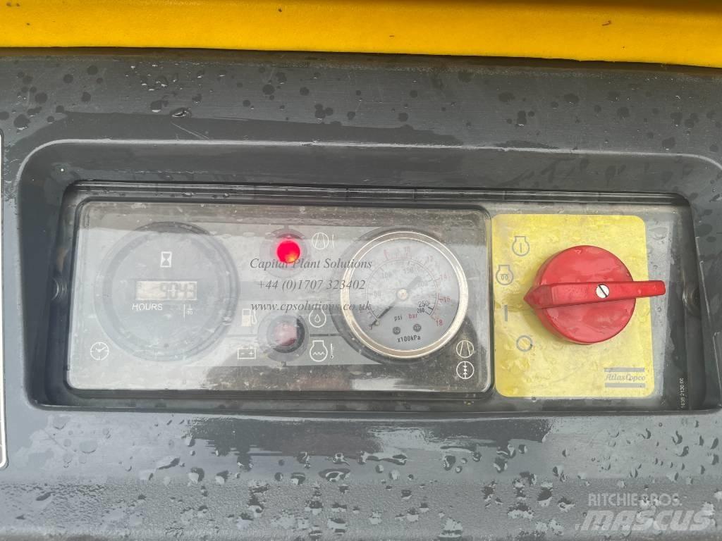 Atlas Copco XAS 68 Kompresory