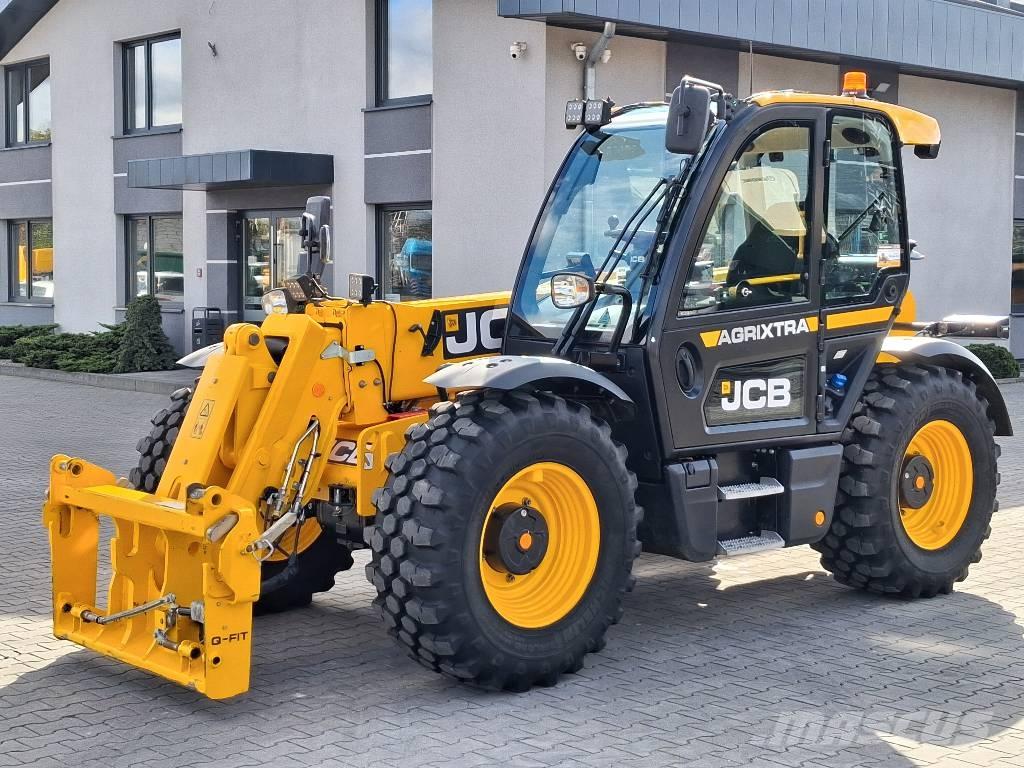 JCB 542-70 AGRI XTRA Teleskopické nakladače pre poľnohospodárstvo
