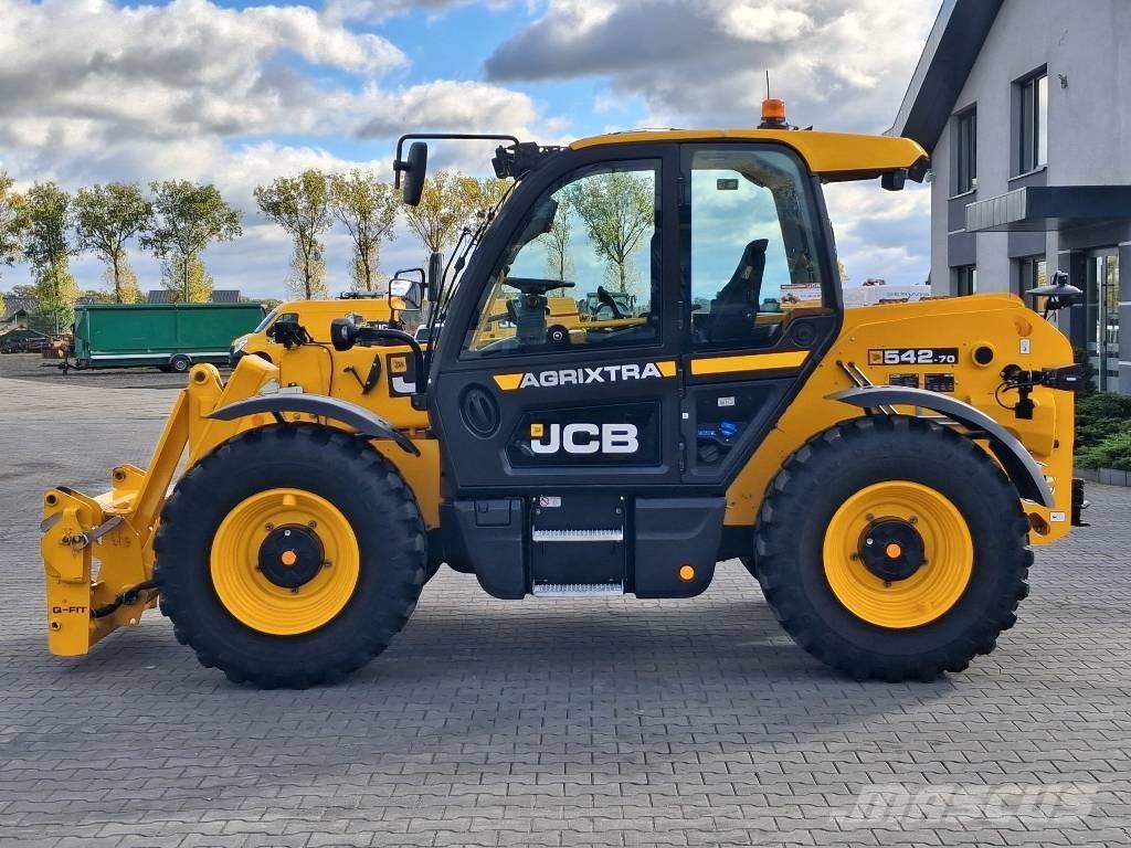 JCB 542-70 AGRI XTRA Teleskopické nakladače pre poľnohospodárstvo