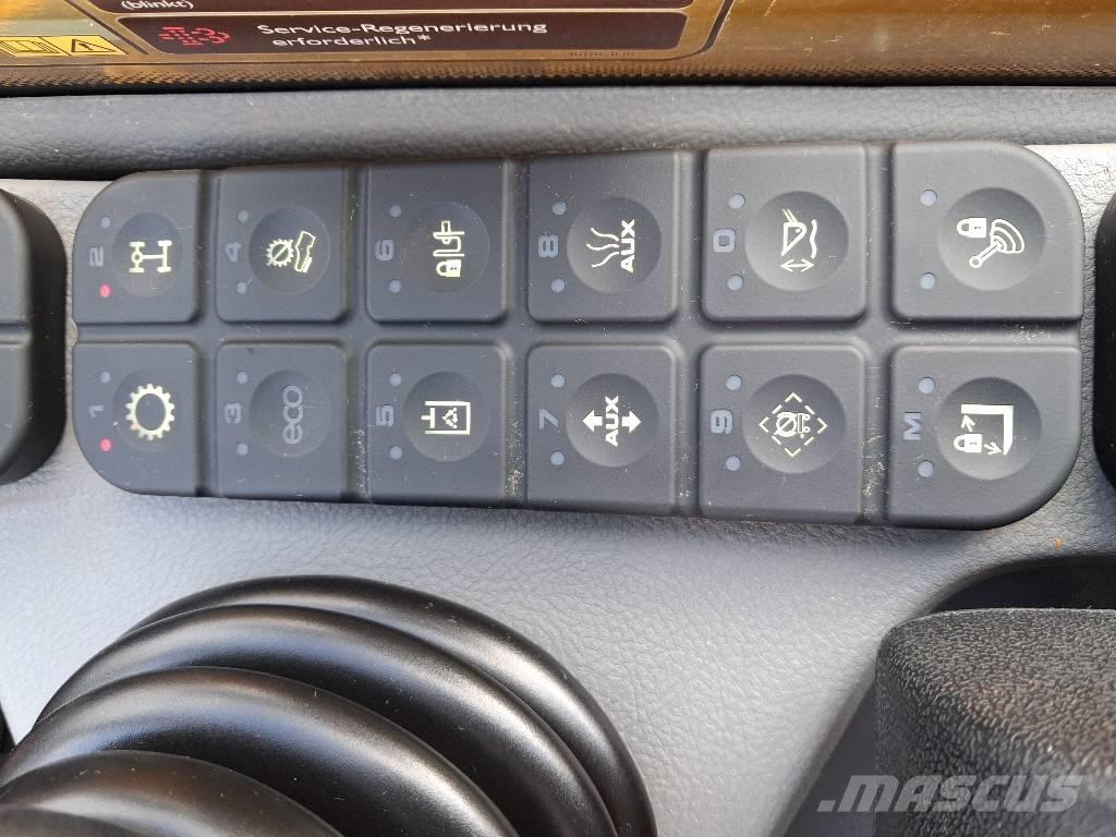 JCB 542-70 AGRI XTRA Teleskopické nakladače pre poľnohospodárstvo