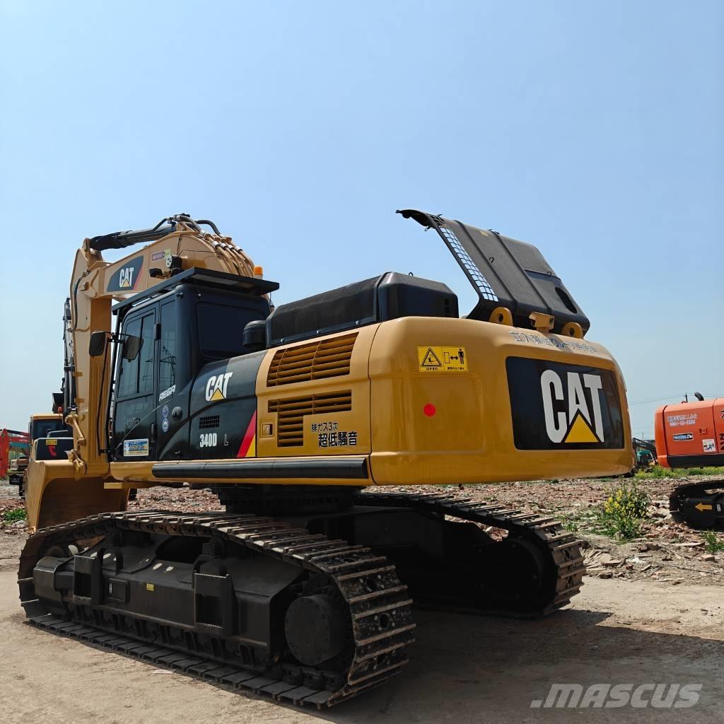 CAT 340 D L Pásové rýpadlá
