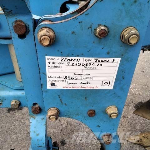 Lemken Juwel 8 Dvojstranné pluhy