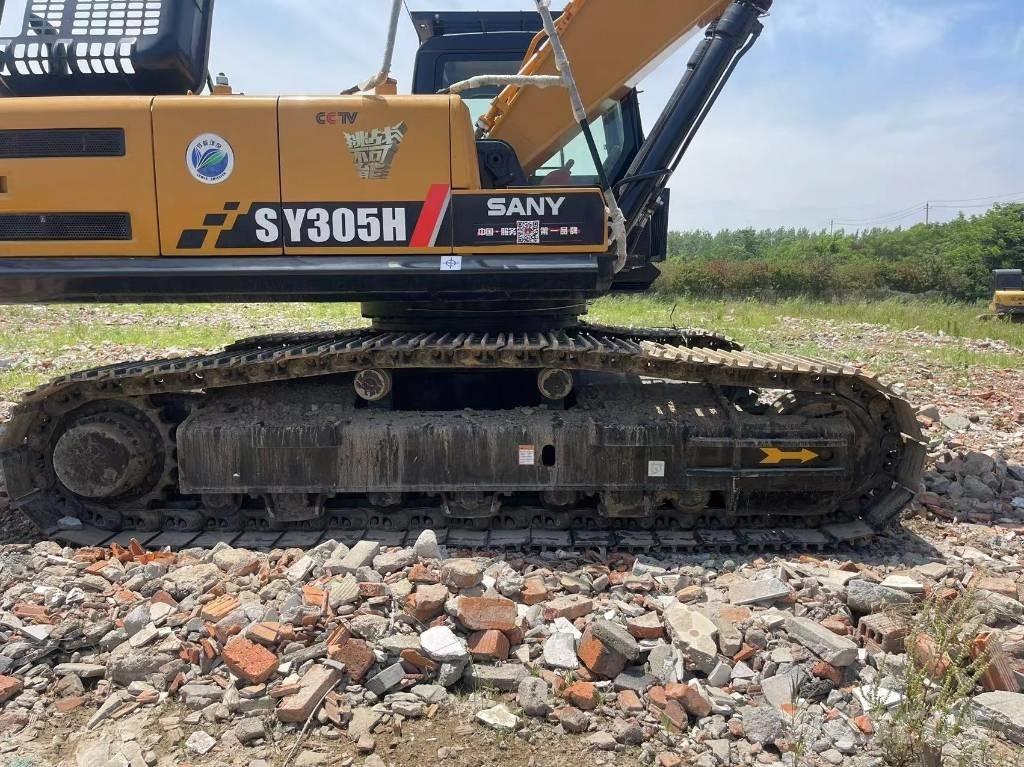 Sany SY 305 H Pásové rýpadlá