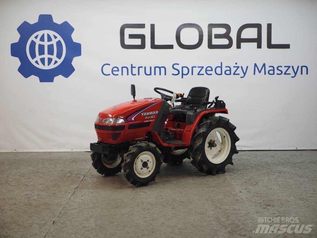Yanmar KE-50 Kompaktné traktory