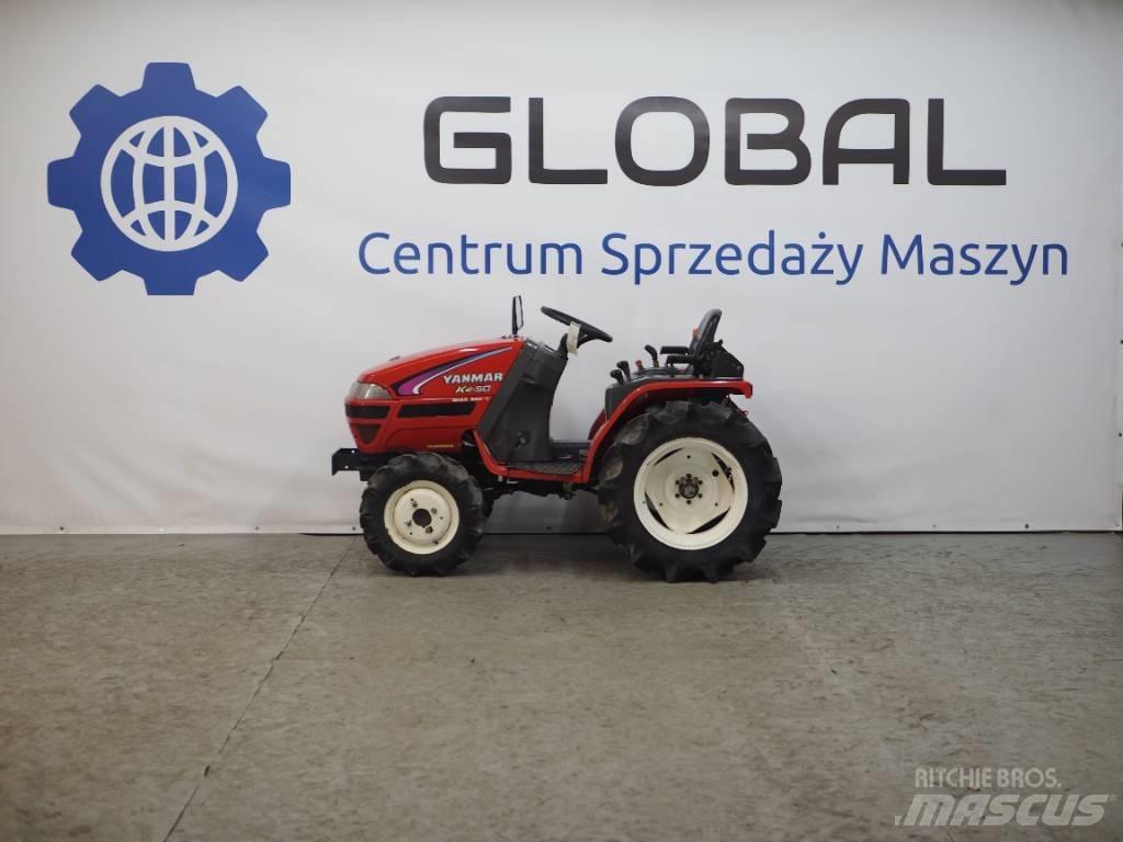 Yanmar KE-50 Kompaktné traktory
