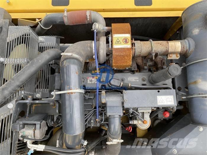 Komatsu PC 350-7 Pásové rýpadlá