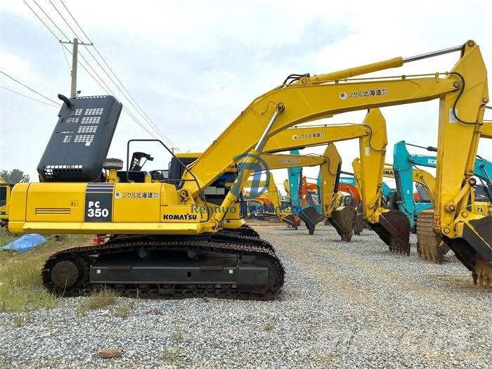 Komatsu PC 350-7 Pásové rýpadlá