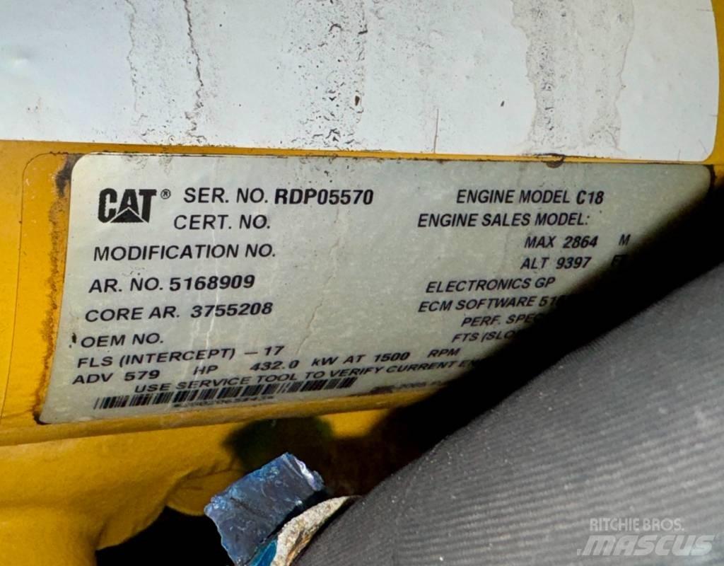 CAT 988 K Kolesové nakladače