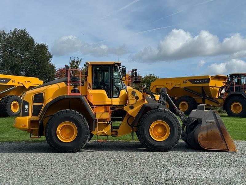 Volvo L 150 H Kolesové nakladače