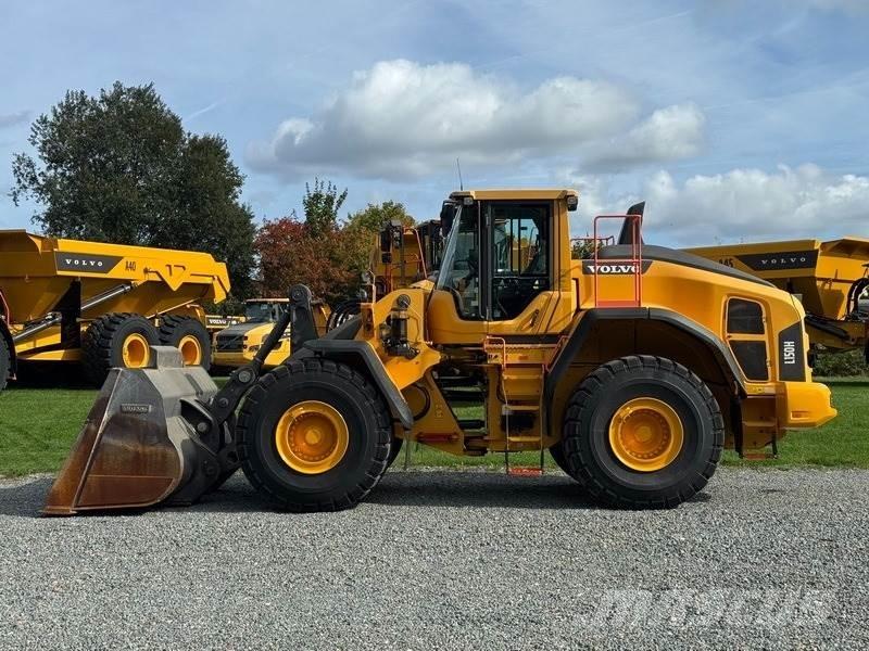 Volvo L 150 H Kolesové nakladače