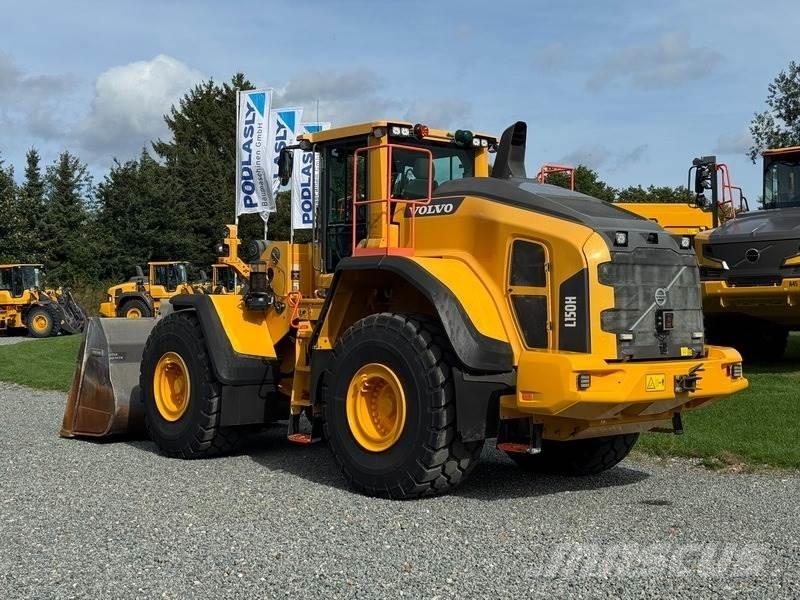 Volvo L 150 H Kolesové nakladače