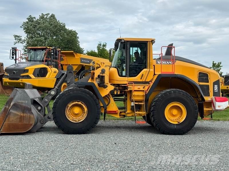 Volvo L 150 H Kolesové nakladače