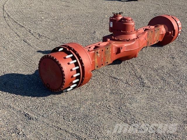 ZF MT-D 3105 Nápravy