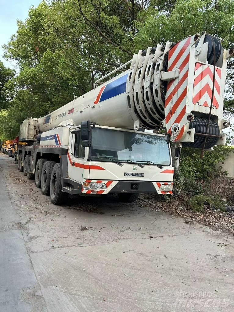 Zoomlion QAY 350 Univerzálne terénne žeriavy