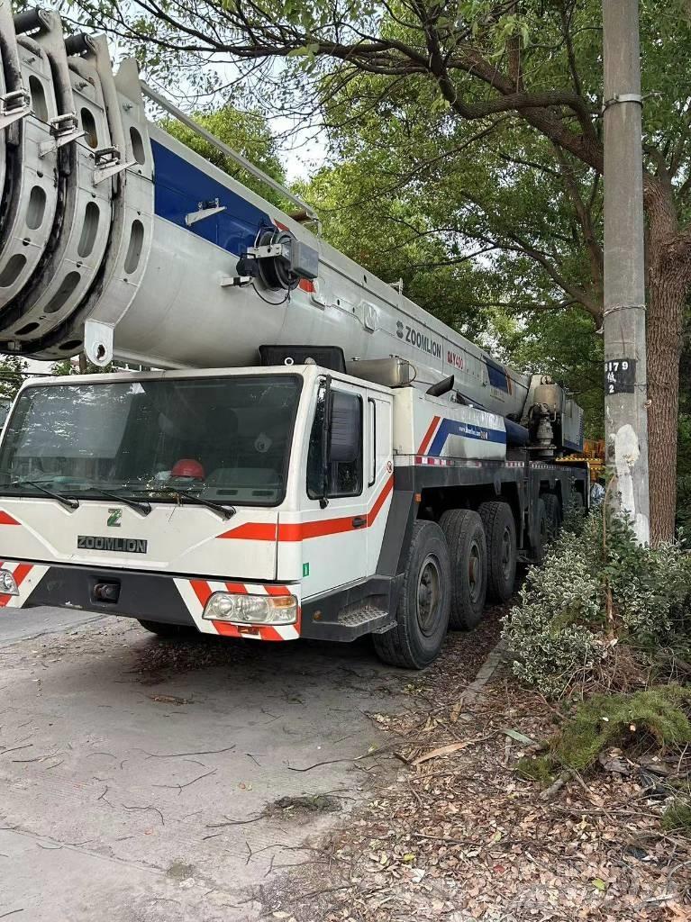 Zoomlion QAY 350 Univerzálne terénne žeriavy