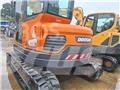 Doosan DX80R-3 Midi rýpadlá 7 t - 12 t