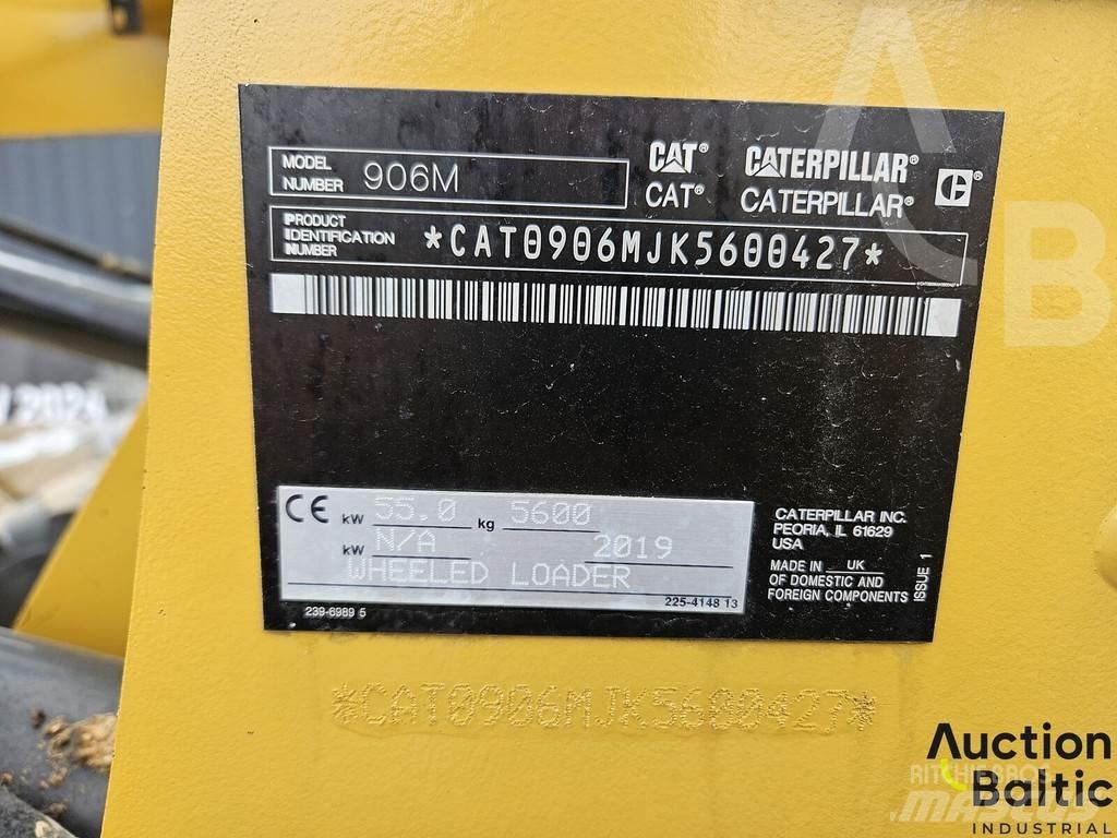 CAT 906 M Kolesové nakladače
