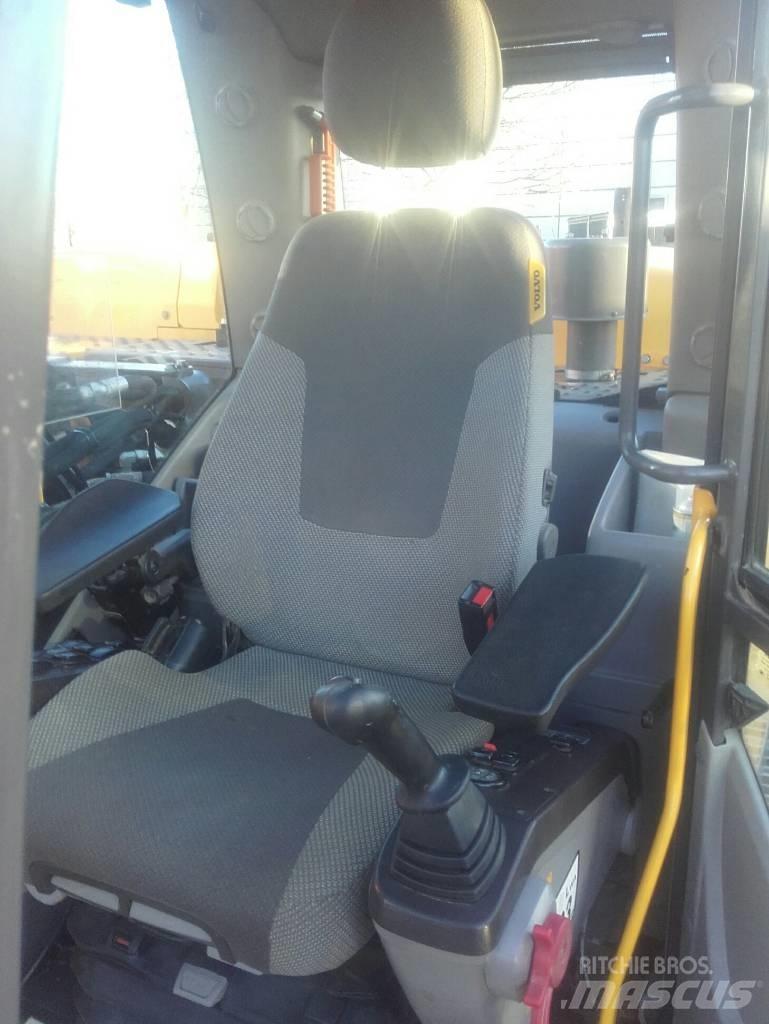 Volvo EC250DL Pásové rýpadlá