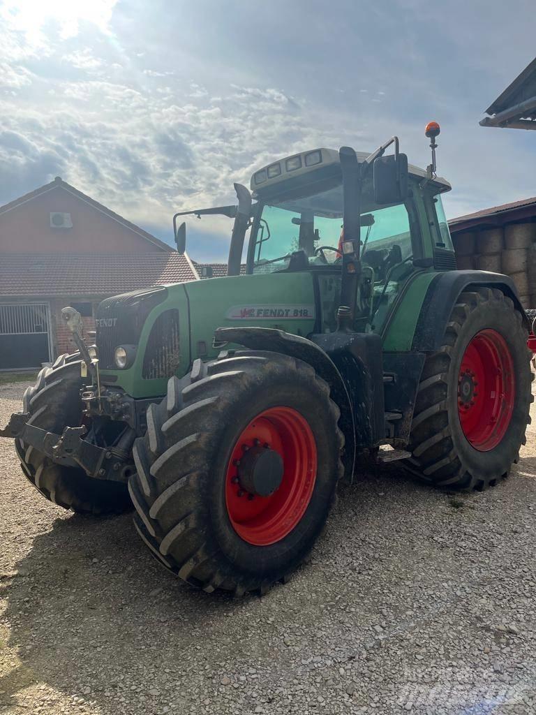 Fendt 818 Vario TMS Traktory