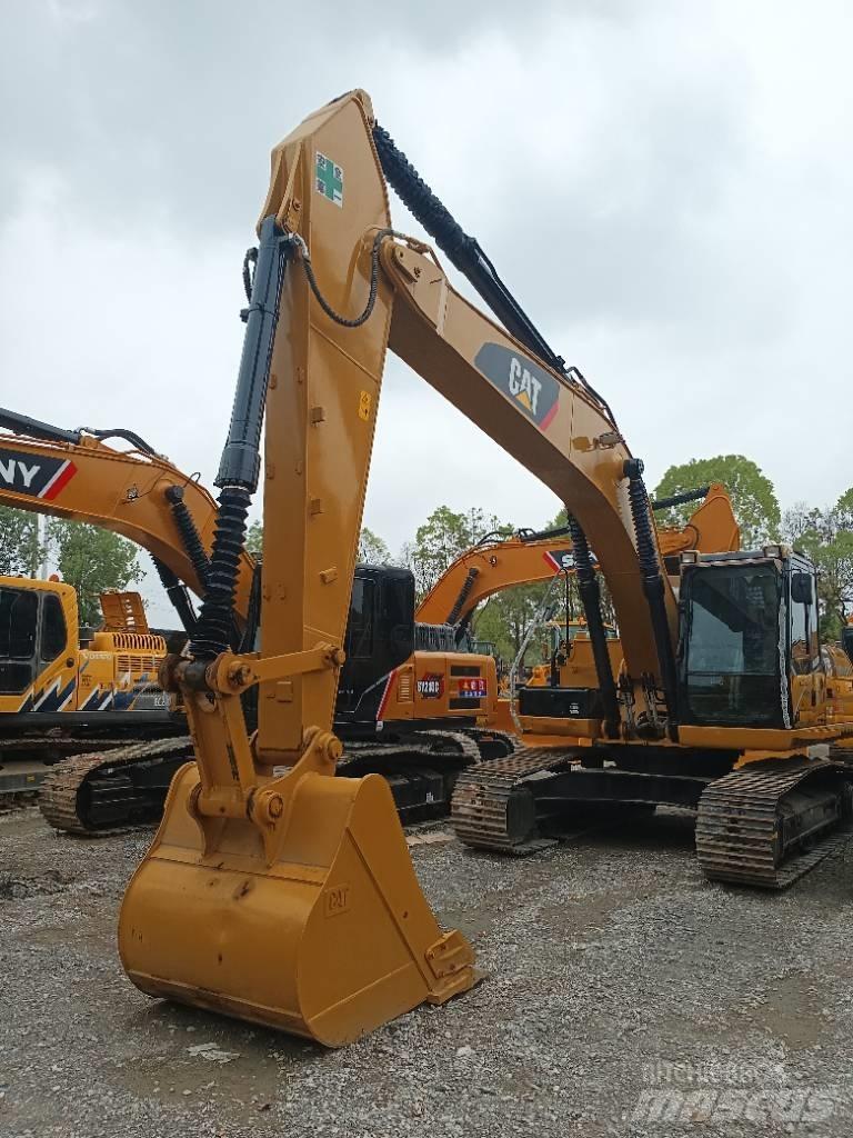 CAT 329 D2 Midi rýpadlá 7 t - 12 t