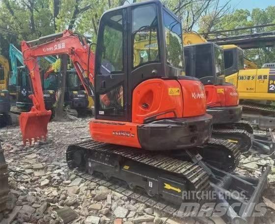 Kubota KX 155 Mini rýpadlá < 7t