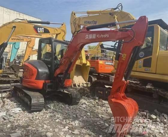 Kubota KX 155 Mini rýpadlá < 7t