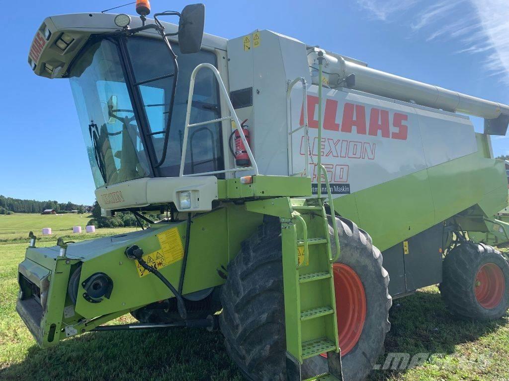 CLAAS Lexion 450 Kombinované zberacie stroje