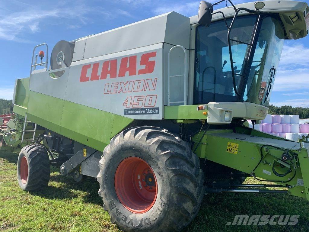 CLAAS Lexion 450 Kombinované zberacie stroje