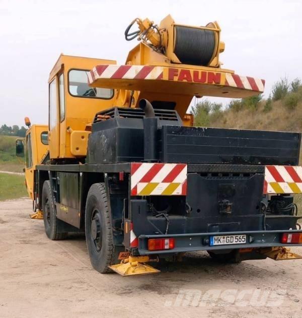 Faun RTF 30-2 Univerzálne terénne žeriavy