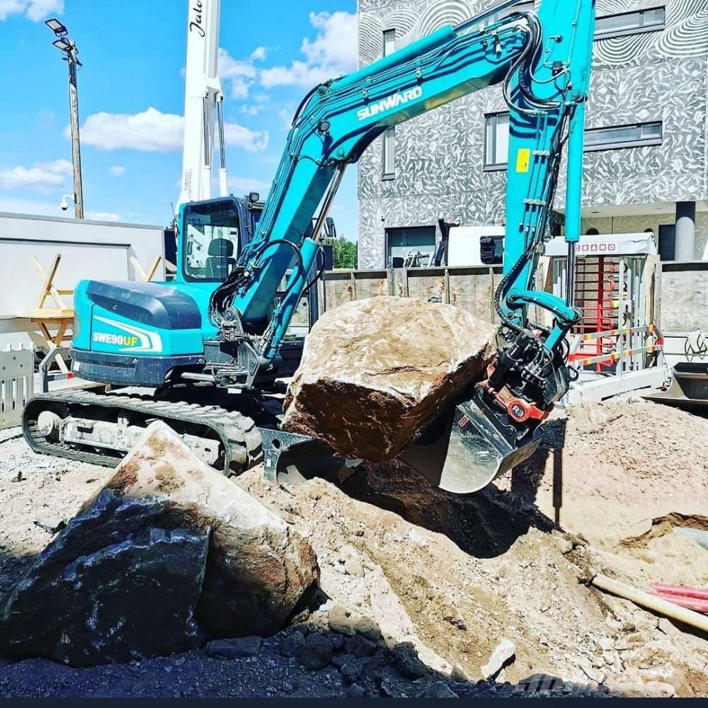 Sunward SWE 90 UF Midi rýpadlá 7 t - 12 t