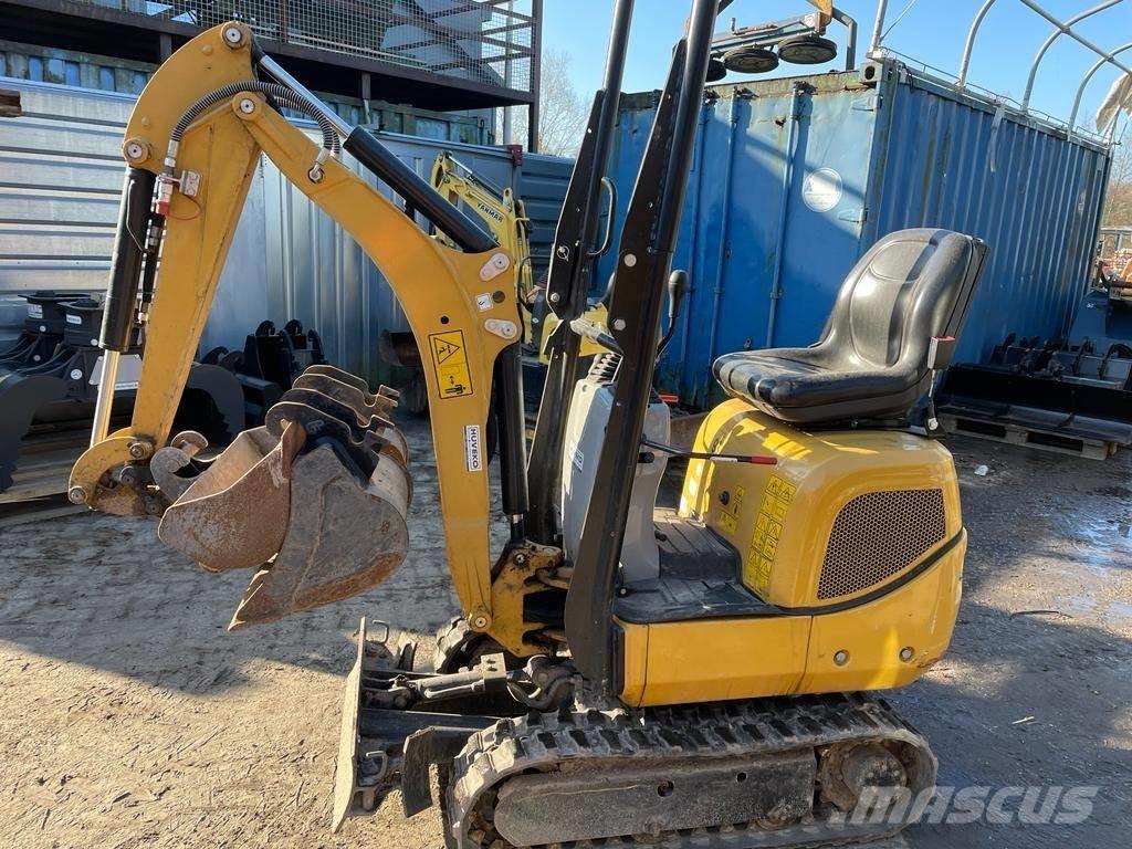 CAT 300.9 D Mini rýpadlá < 7t