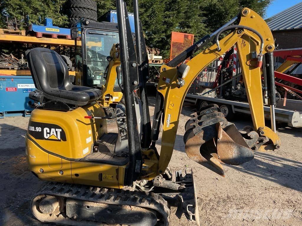 CAT 300.9 D Mini rýpadlá < 7t