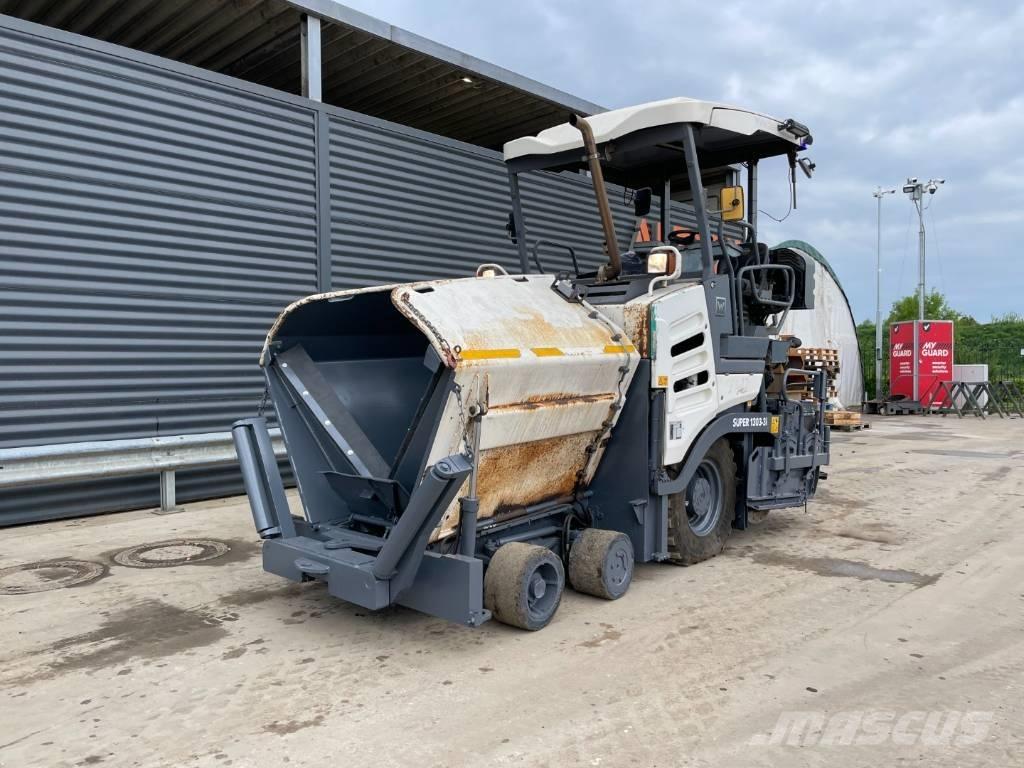 Vögele SUPER 1303-3I Finišéry